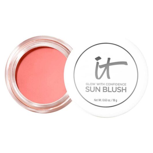 IT Cosmetics Glow With Confidence Sun Blush 18G Rich Deep