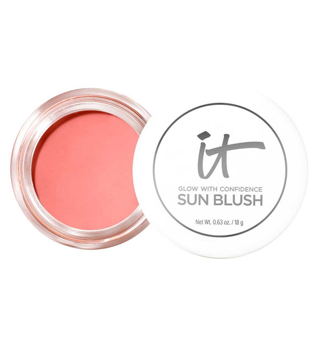 IT Cosmetics Glow With Confidence Sun Blush 18G Tan Rich