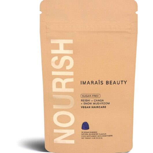 Imarais Beauty Nourish Haircare Gummies For Hair Growth, Anti-Shedding - Vegan, Sugar-Free 30Ct