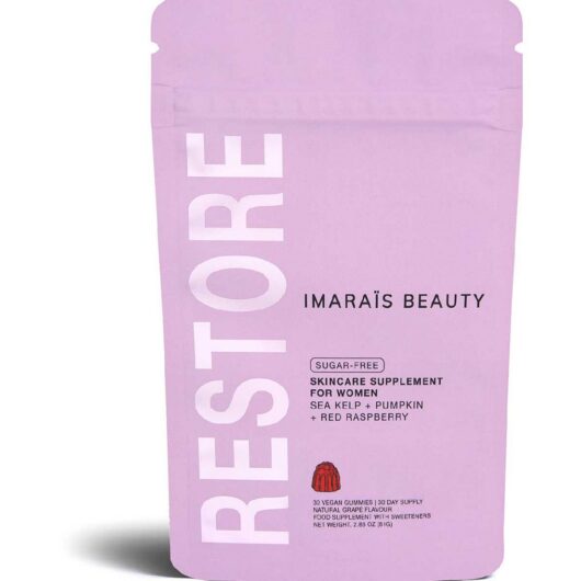 Imarais Beauty Restore Hormonal Balancing Gummies For Pms Relief - Vegan, Sugar-Free 30Ct