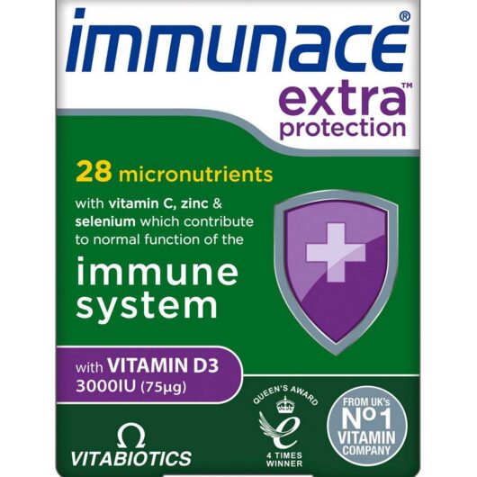 Immunace Vitabiotics Extra Protection - 30 Tablets
