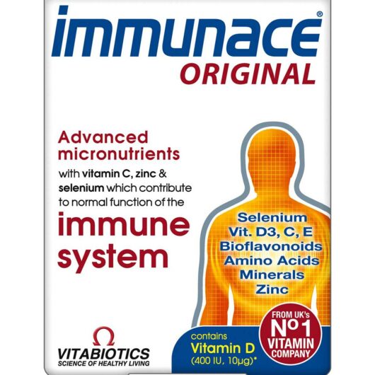Immunace Vitabiotics Original - 30 Tablets