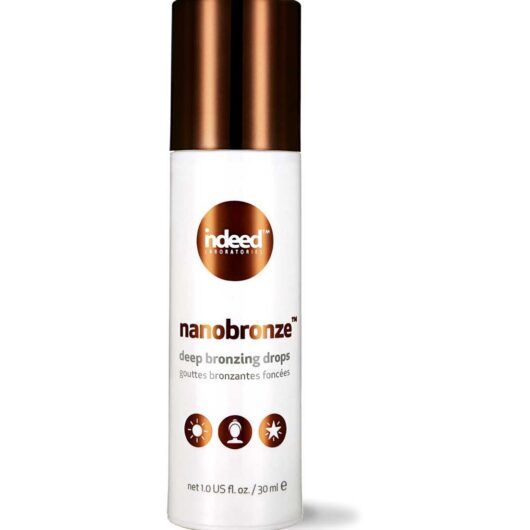 Indeed Labs Nanobronze Bronzing Drops Deep