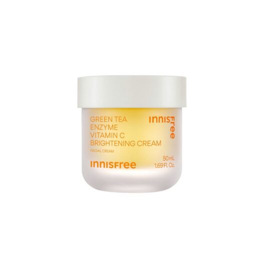 Innisfree Green Tea Enzyme Vitamin C Brightening Cream 50ml