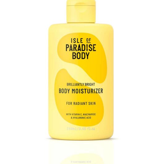 Isle Of Paradise Bright Body Moisturiser 280ml