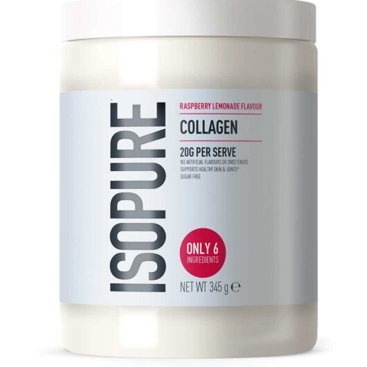 Isopure Collagen Raspberry Lemonade 345g