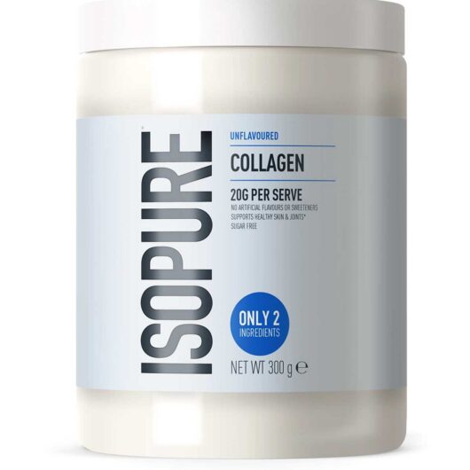 Isopure Collagen Unflavoured 300g