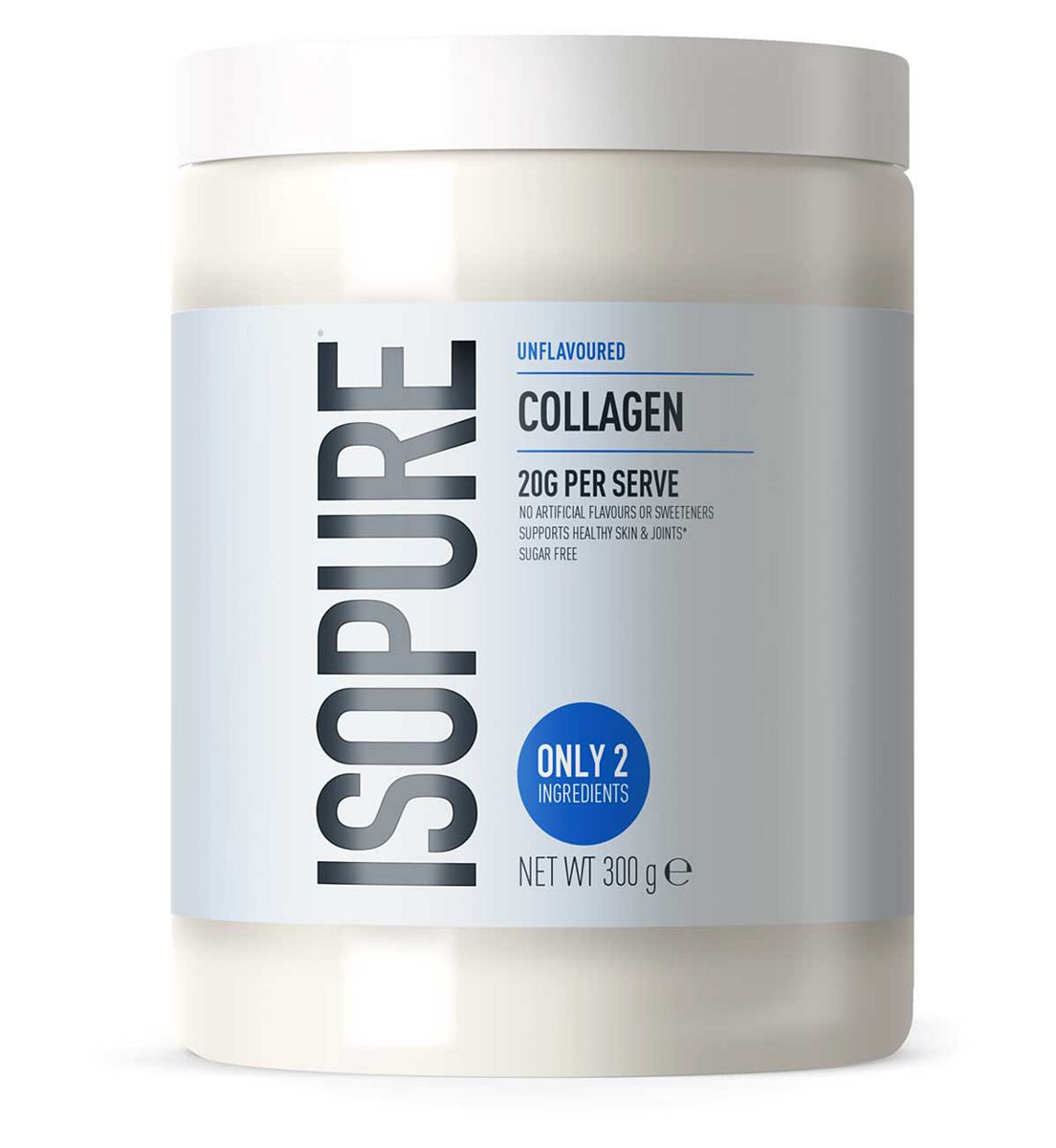 Isopure Collagen Unflavoured 300g