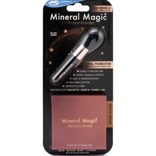 JML Mineral Magic Powder Mocha