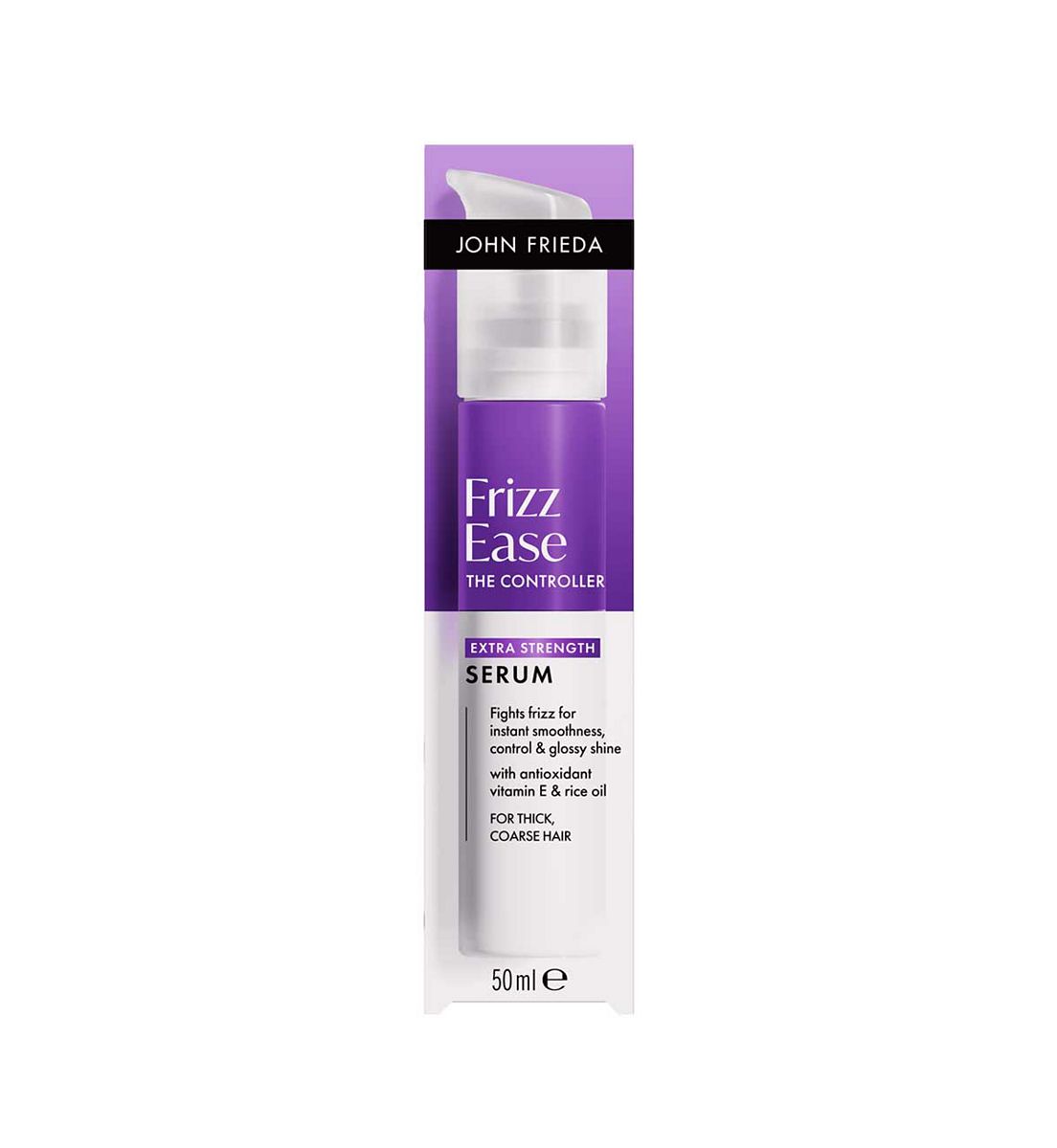 John Frieda Frizz Ease The Controller Extra Strength Serum 50ml