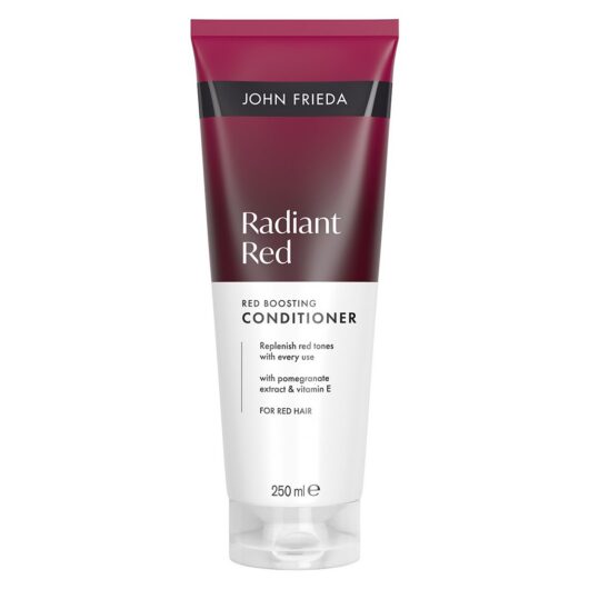 John Frieda Radiant Red Boosting Conditioner250 ml, 250ml