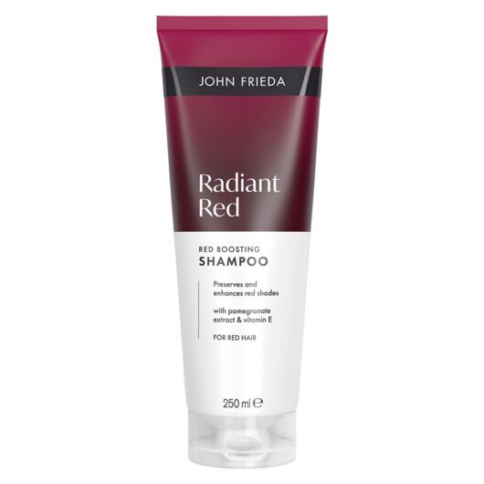 John Frieda Radiant Red Boosting Shampoo250 ml, 250ml
