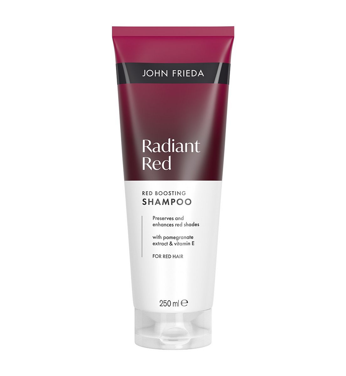 John Frieda Radiant Red Boosting Shampoo250 ml, 250ml