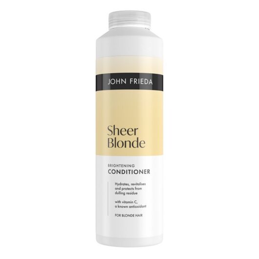 John Frieda Sheer Blonde Brightening Conditioner 500ml