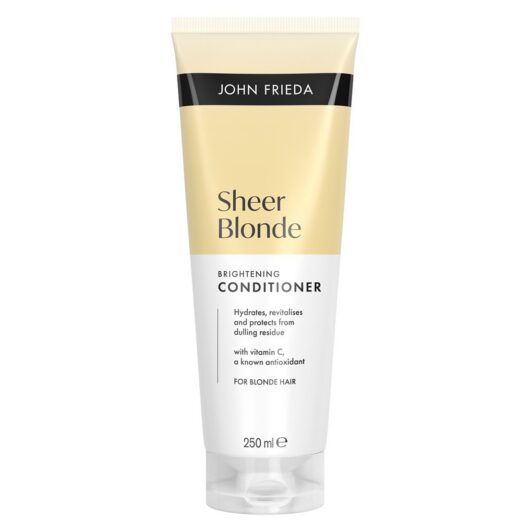 John Frieda Sheer Blonde Brightening Conditioner250 ml, 250ml