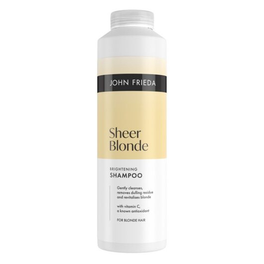 John Frieda Sheer Blonde Brightening Shampoo 500ml