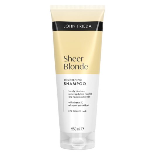 John Frieda Sheer Blonde Brightening Shampoo250 ml, 250ml