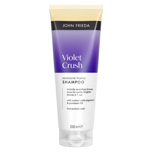 John Frieda Violet Crush Intensive Purple Shampoo250 ml, 250ml