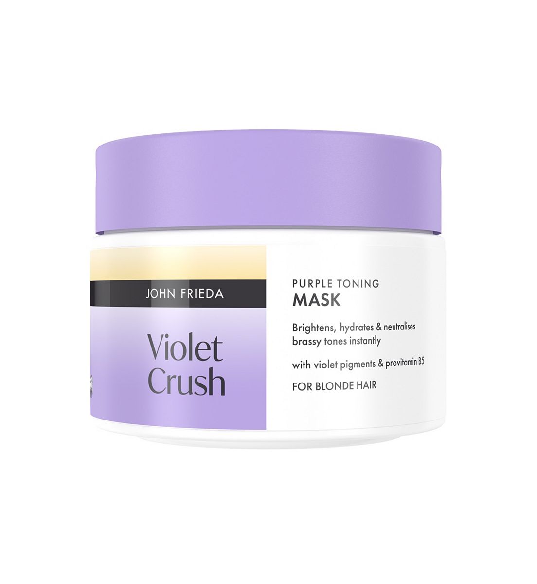 John Frieda Violet Crush Purple Toning Mask250 ml, 250ml