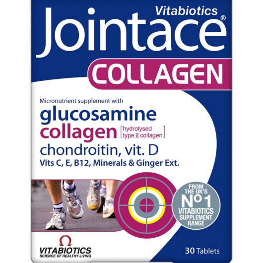 Jointace Vitabiotics Collagen - 30 Tablets