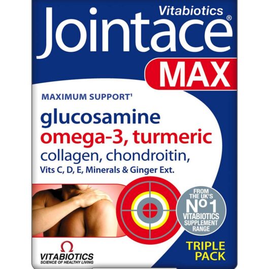 Jointace Vitabiotics Max - 84 Tablets