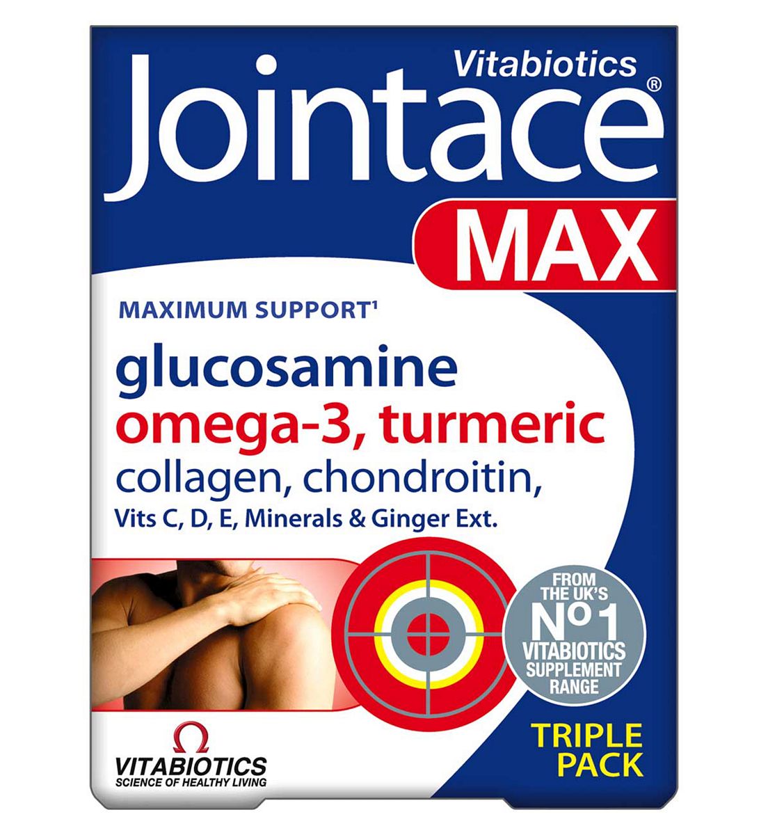 Jointace Vitabiotics Max - 84 Tablets