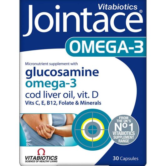 Jointace Vitabiotics Omega-3 - 30 Capsules