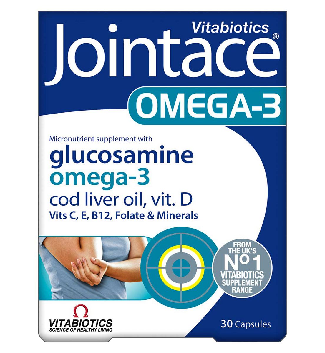 Jointace Vitabiotics Omega-3 - 30 Capsules