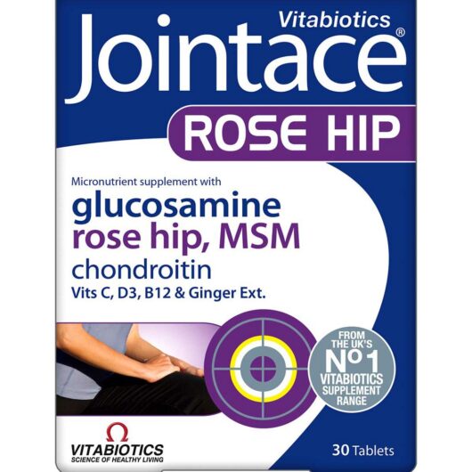 Jointace Vitabiotics Rose Hip - 30 Tablets