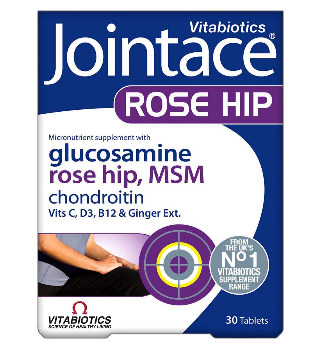 Jointace Vitabiotics Rose Hip - 30 Tablets