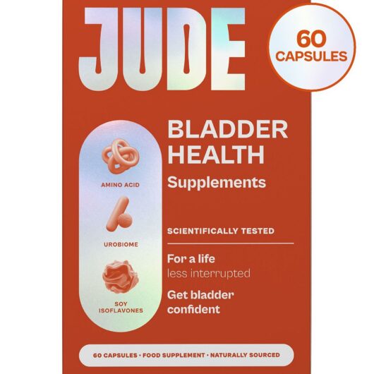Jude Bladder Health Supplements 60 Capsules