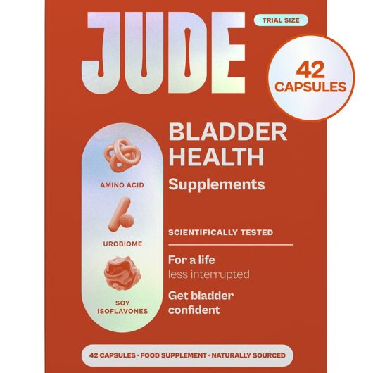 Jude Bladder Health Supplements X42 Capsules
