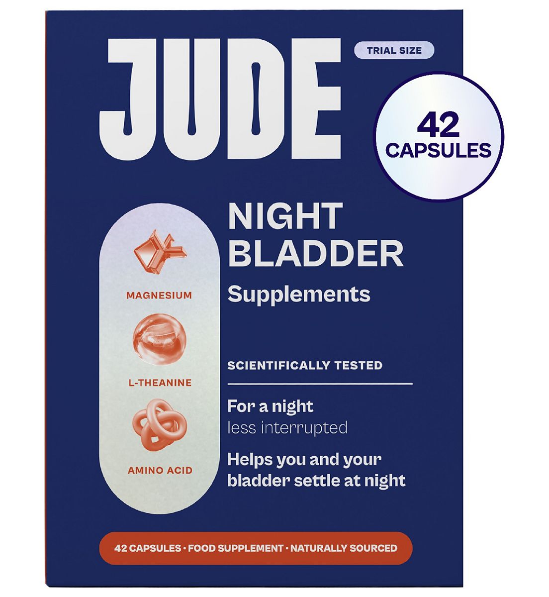 Jude Night Bladder Supplements Capsules 42S