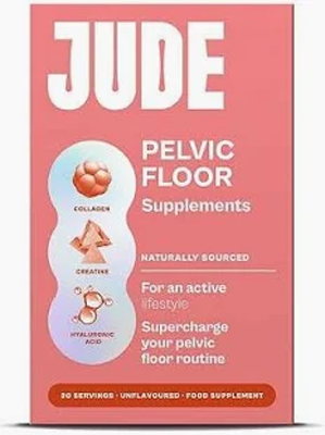 Jude Pelvic Floor Supplements 30 Servings