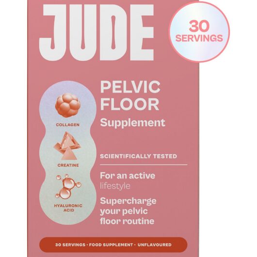 Jude Pelvic Floor Supplements Powder 255g