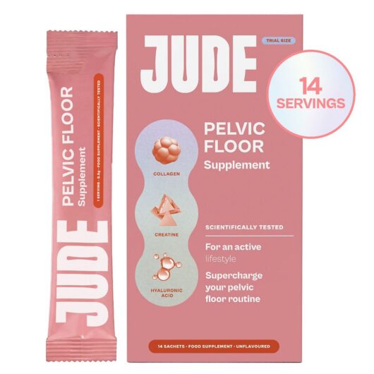 Jude Pelvic Floor Supplements Sachets 14S