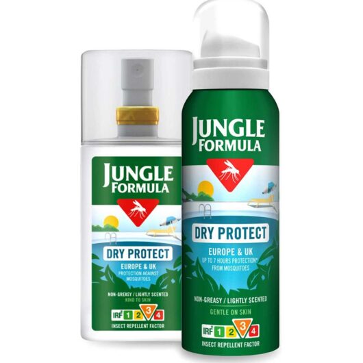 Jungle Formula Dry Protect Bundle