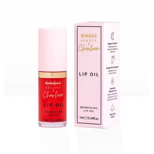 Kash Beauty Charleen Lip Oil, 7ml