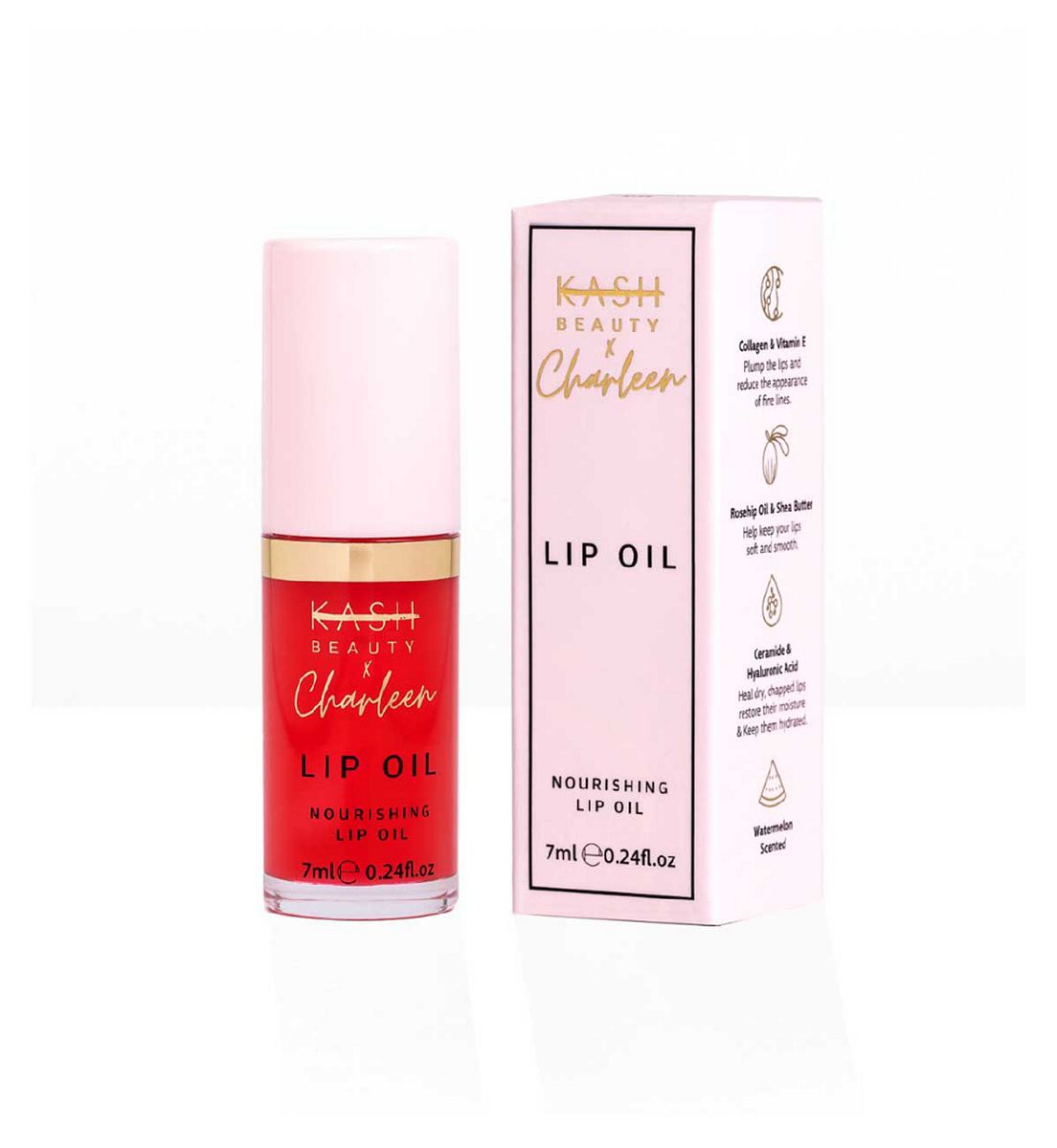 Kash Beauty Charleen Lip Oil, 7ml