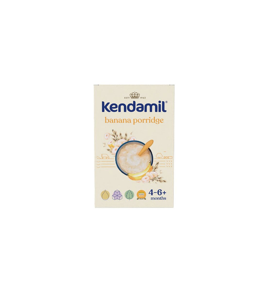 Kendamil Banana Porridge 150g