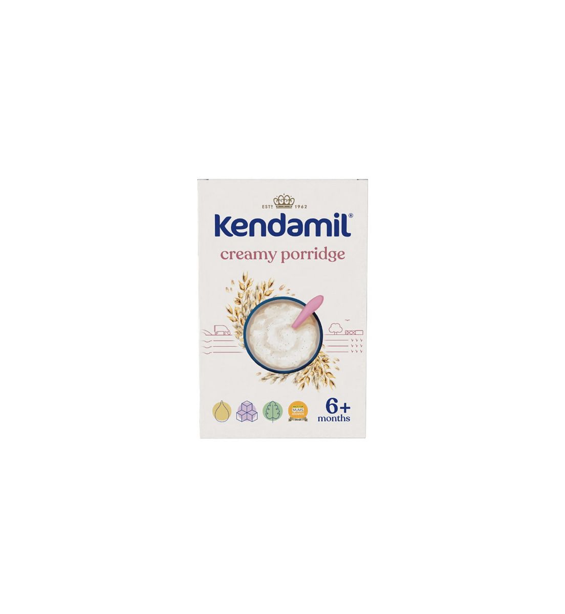 Kendamil Creamy Porridge 150g