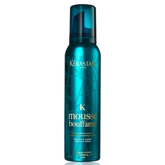 Kerastase Kérastase Coiffage Couture, Volumising Styling Mousse, Strong Hold For Fine Hair, With Xyloses And Vitamins, 150ml