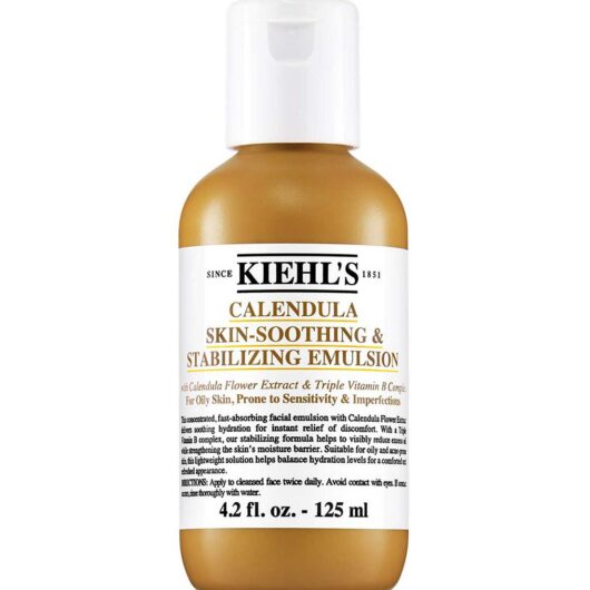 Kiehl's Calendula Skin-Soothing & Stabilizing Emulsion 125ml