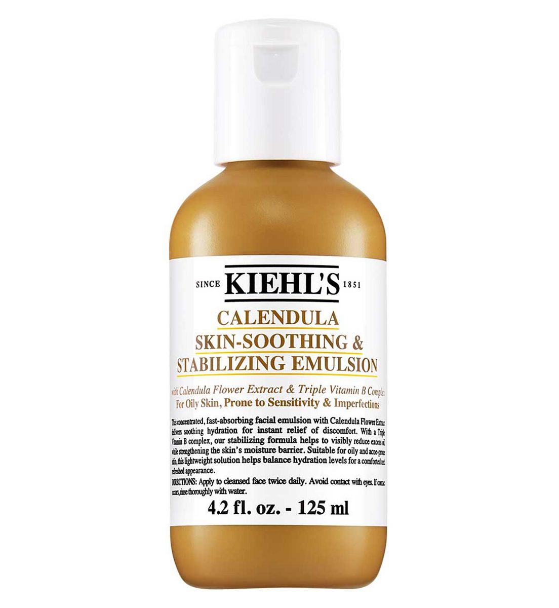 Kiehl's Calendula Skin-Soothing & Stabilizing Emulsion 125ml