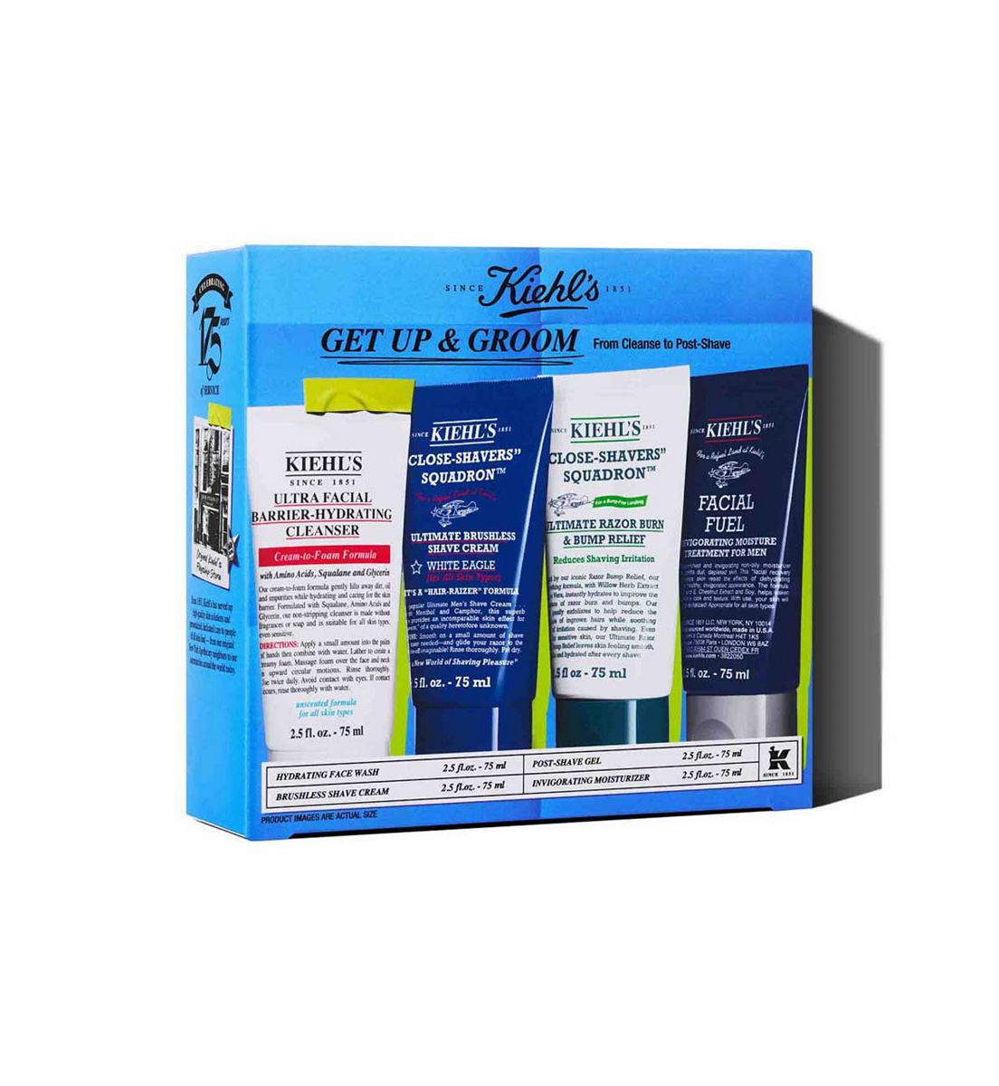 Kiehl's Get Up & Groom Set
