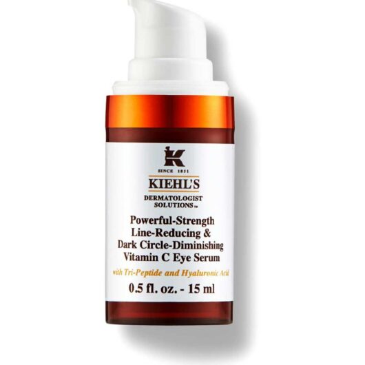 Kiehl's Powerful-Strength Line-Reducing & Dark Circle-Diminishing Vitamin C Eye Serum 15ml