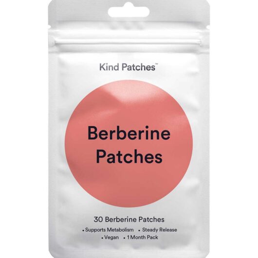Kind Patches Berberine Patches