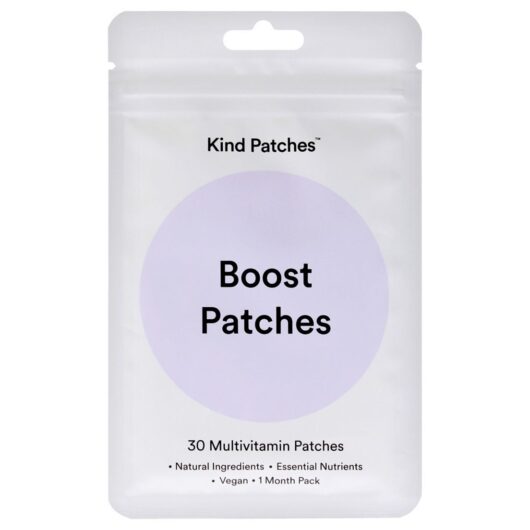 Kind Patches Boost Patches 30
