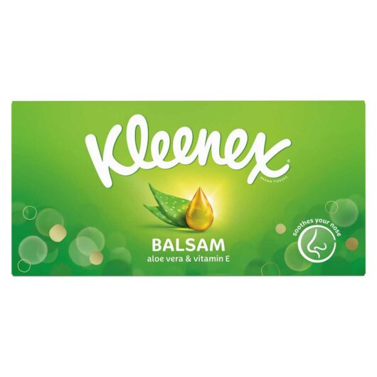 Kleenex ® Balsam Tissues - Single Box