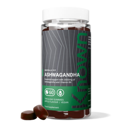 Known Nutrition Ashwagandha 60 Gummies